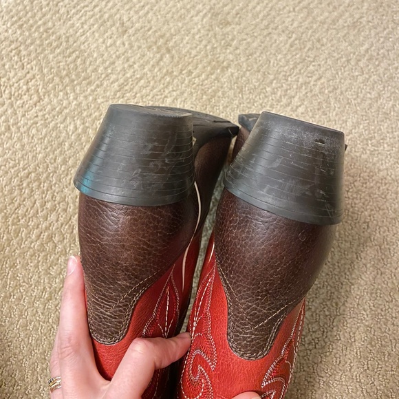 Ariat - Square Toe Cowgirl Boots - Picture 7 of 8